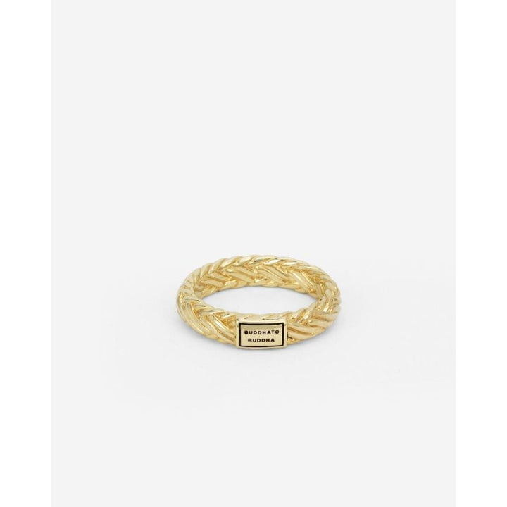 Buddhatobuddha - Ring Katja XS verguld  | 17