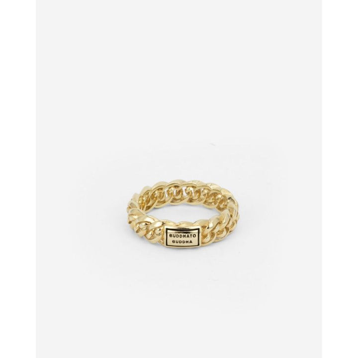 Buddhatobuddha - Ring Nathalie XS verguld  | 17