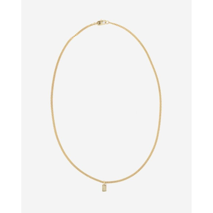 BUDDHATOBUDDHA - Ketting Essential verguld  | 60cm