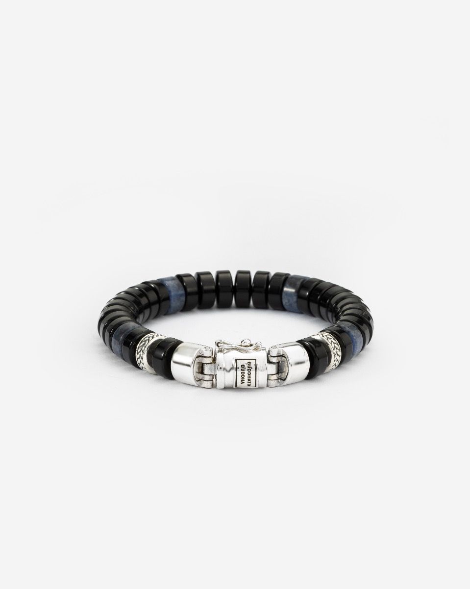 BUDDHATOBUDDHA - Armband Spirit bead onyx sodalite | E+