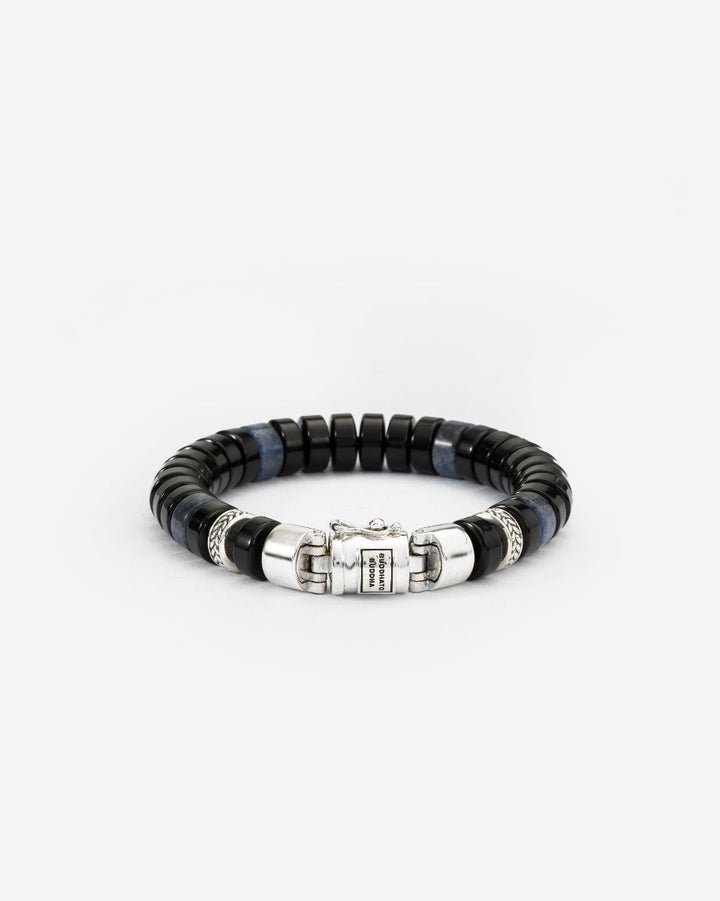 BUDDHATOBUDDHA - Armband Spirit bead onyx sodalite | E+