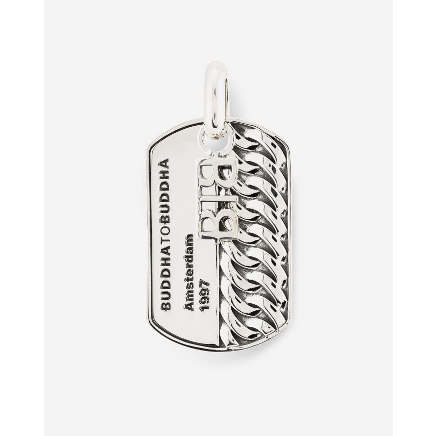 BUDDHATOBUDDHA - Hanger Chain army tag