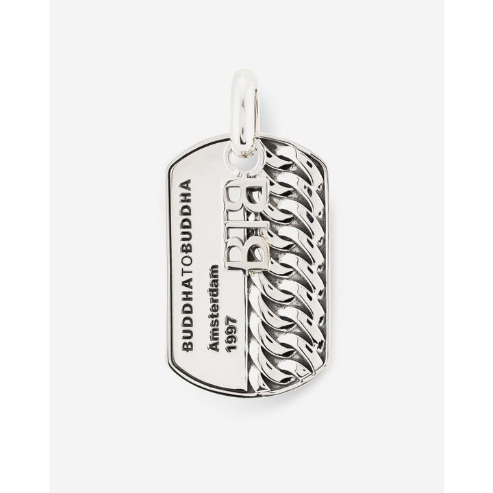 BUDDHATOBUDDHA - Hanger Chain army tag