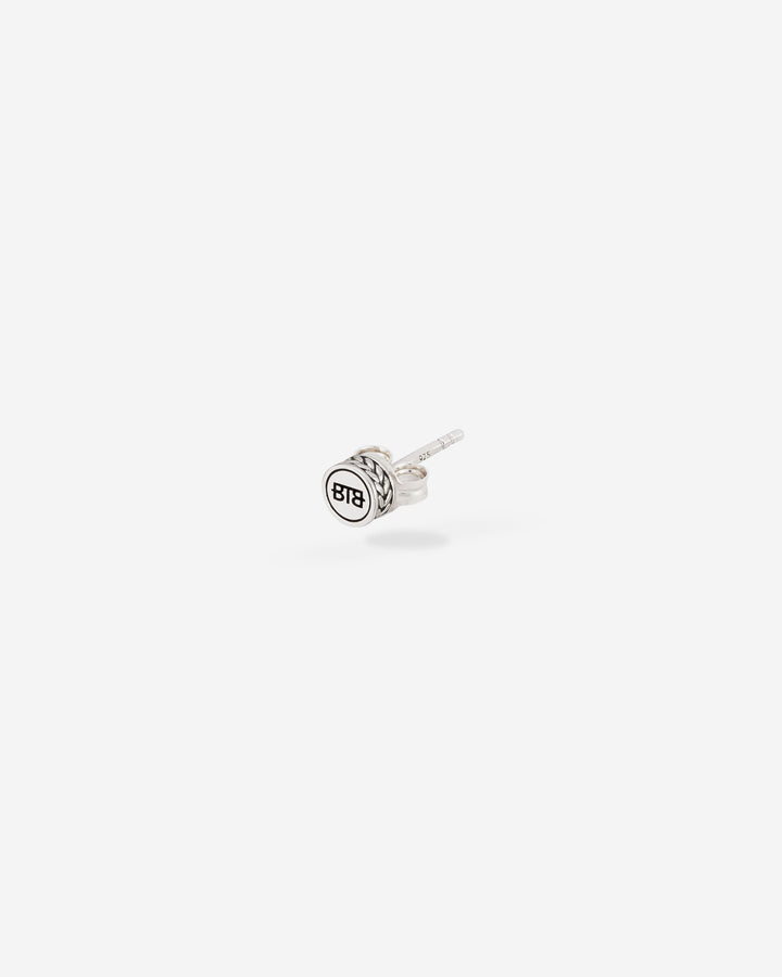 BUDDHATOBUDDHA - Barbara logo oorsteker single piece | 4x1,5mm