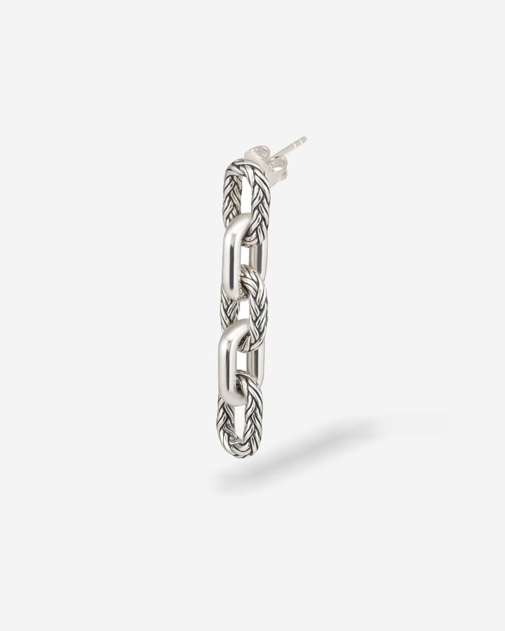 BUDDHATOBUDDHA - Katja link oorsteker single piece | 43*8mm