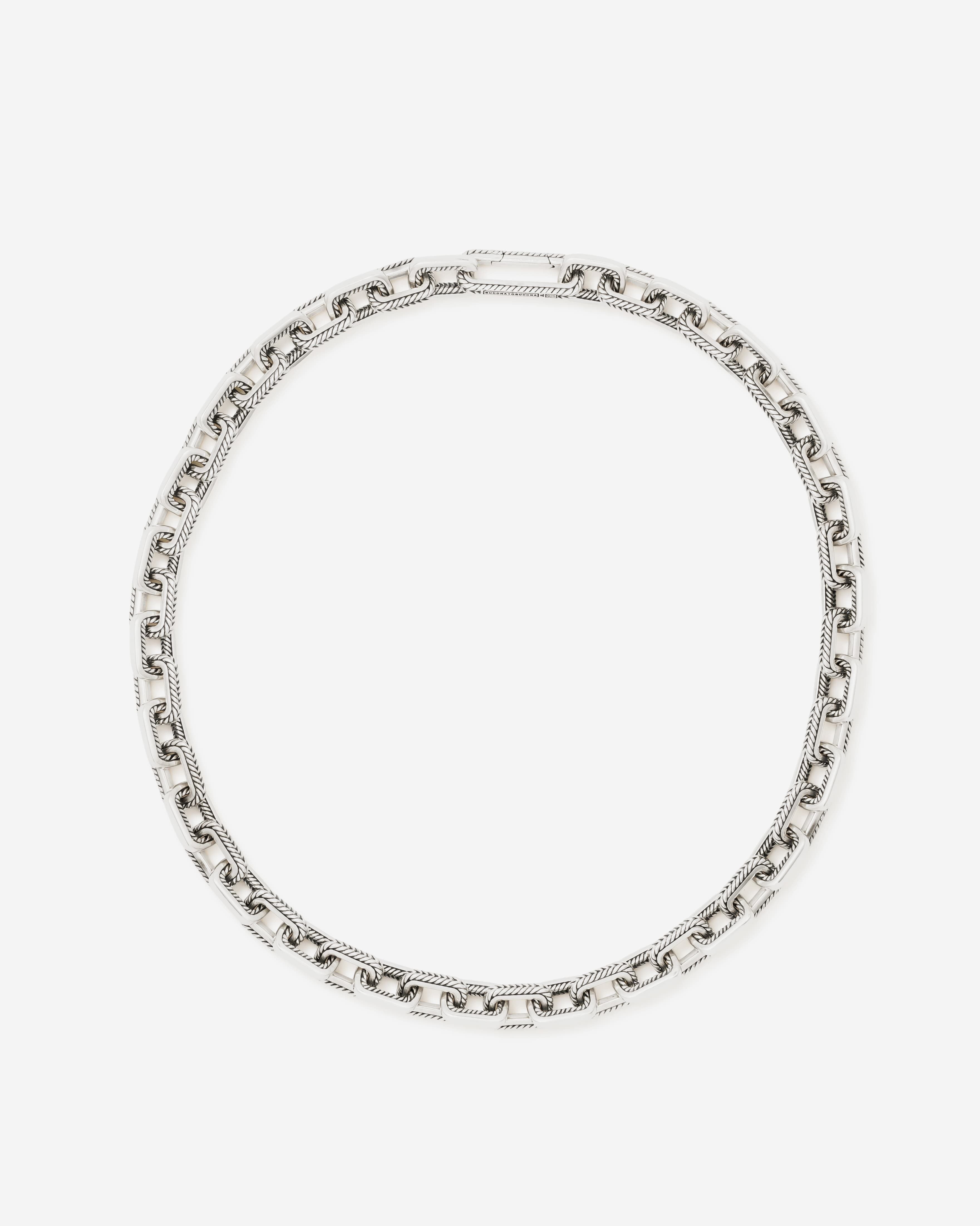 BUDDHATOBUDDHA - Ketting Barbara link small | 45cm