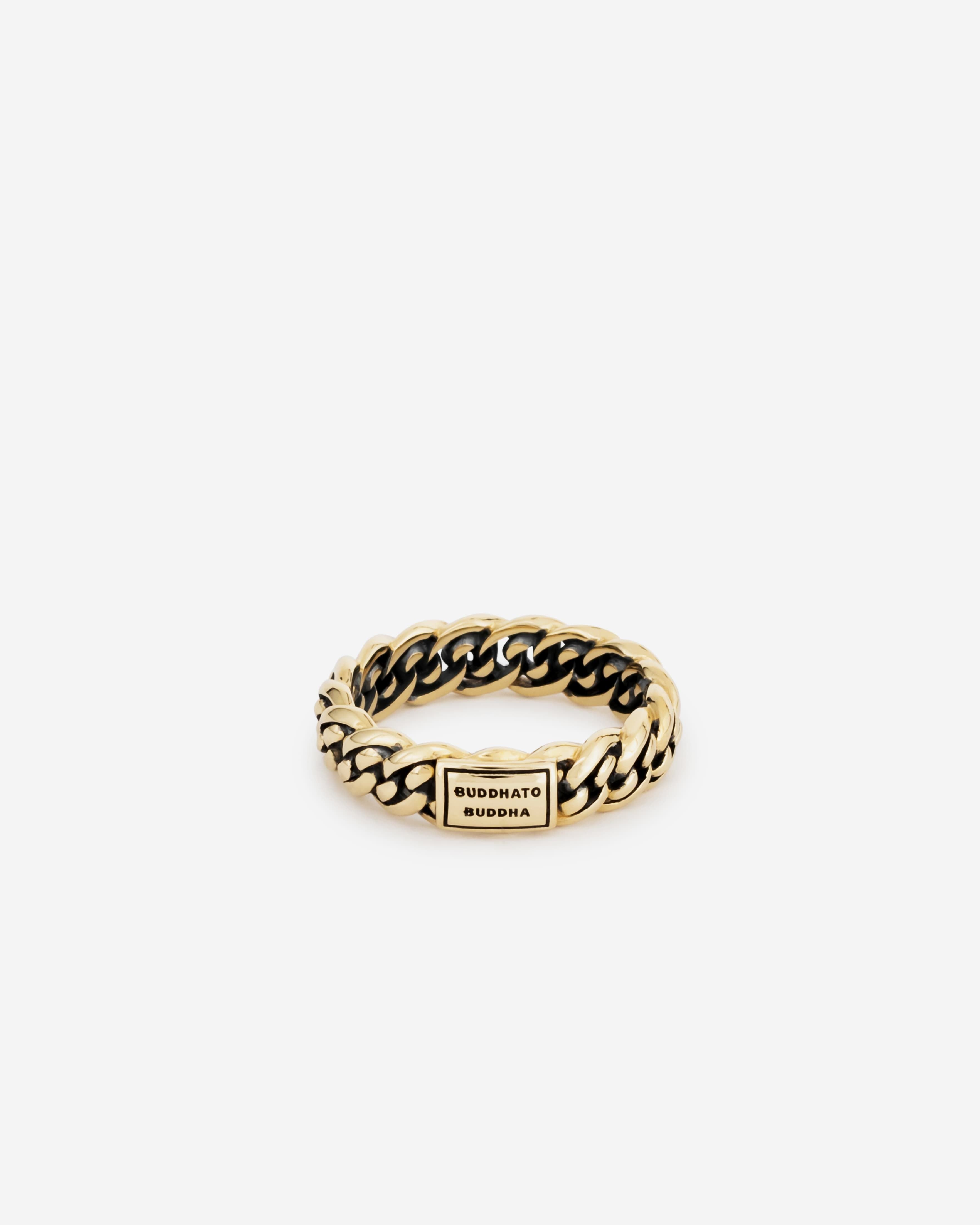 BTB - RING NATHALIE GOUD 14KT | 54