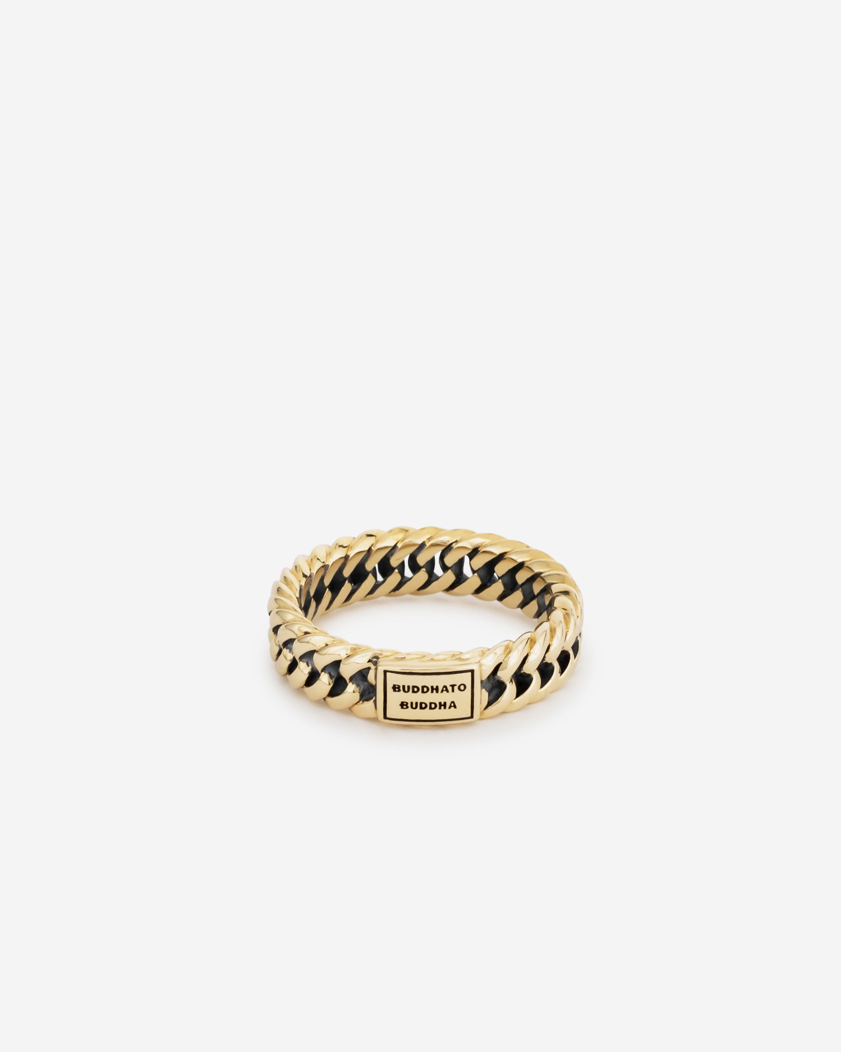 BTB - RING CHAIN GOUD 14KT | 56