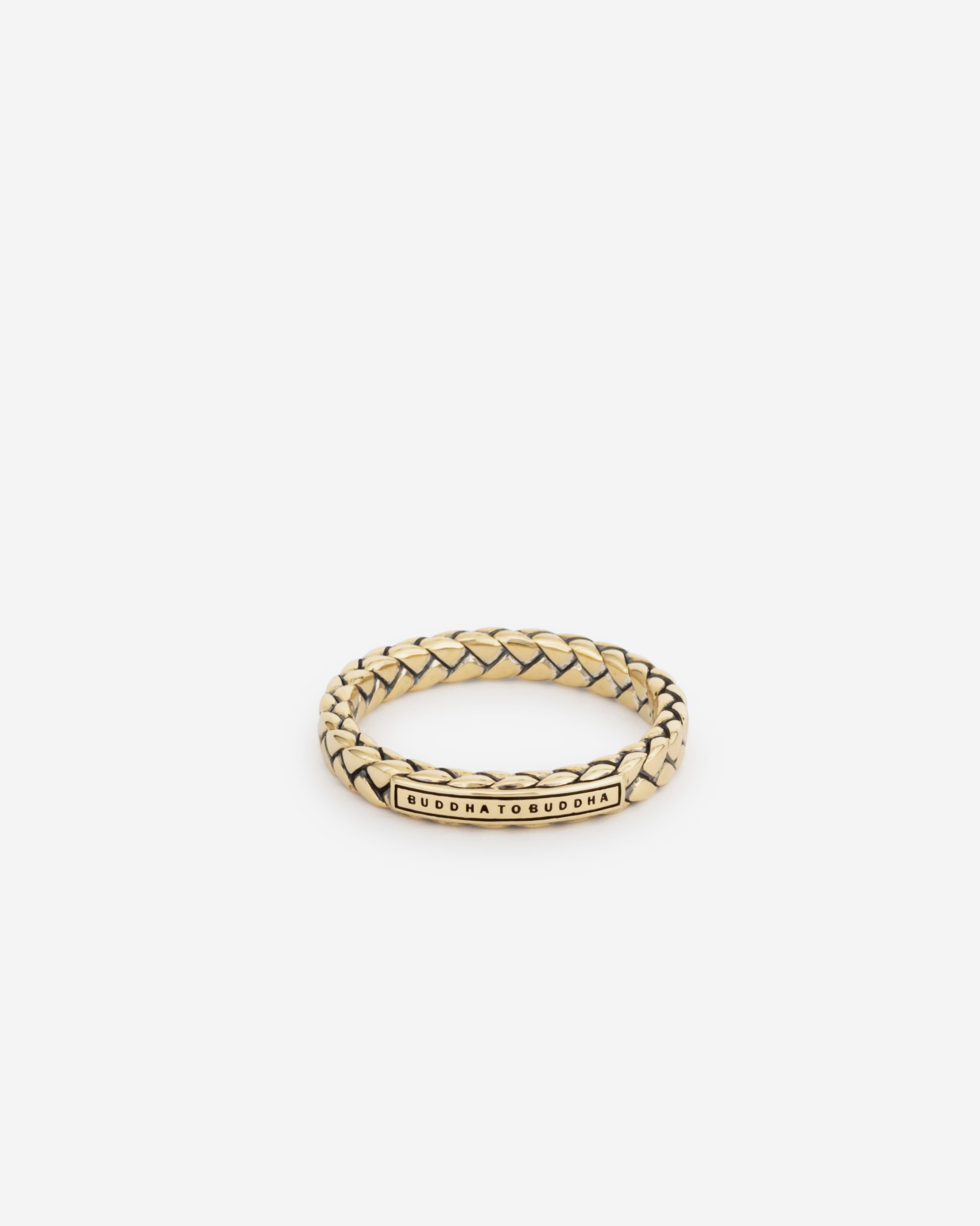 BTB - RING GEORGE GOUD 14KT | 52
