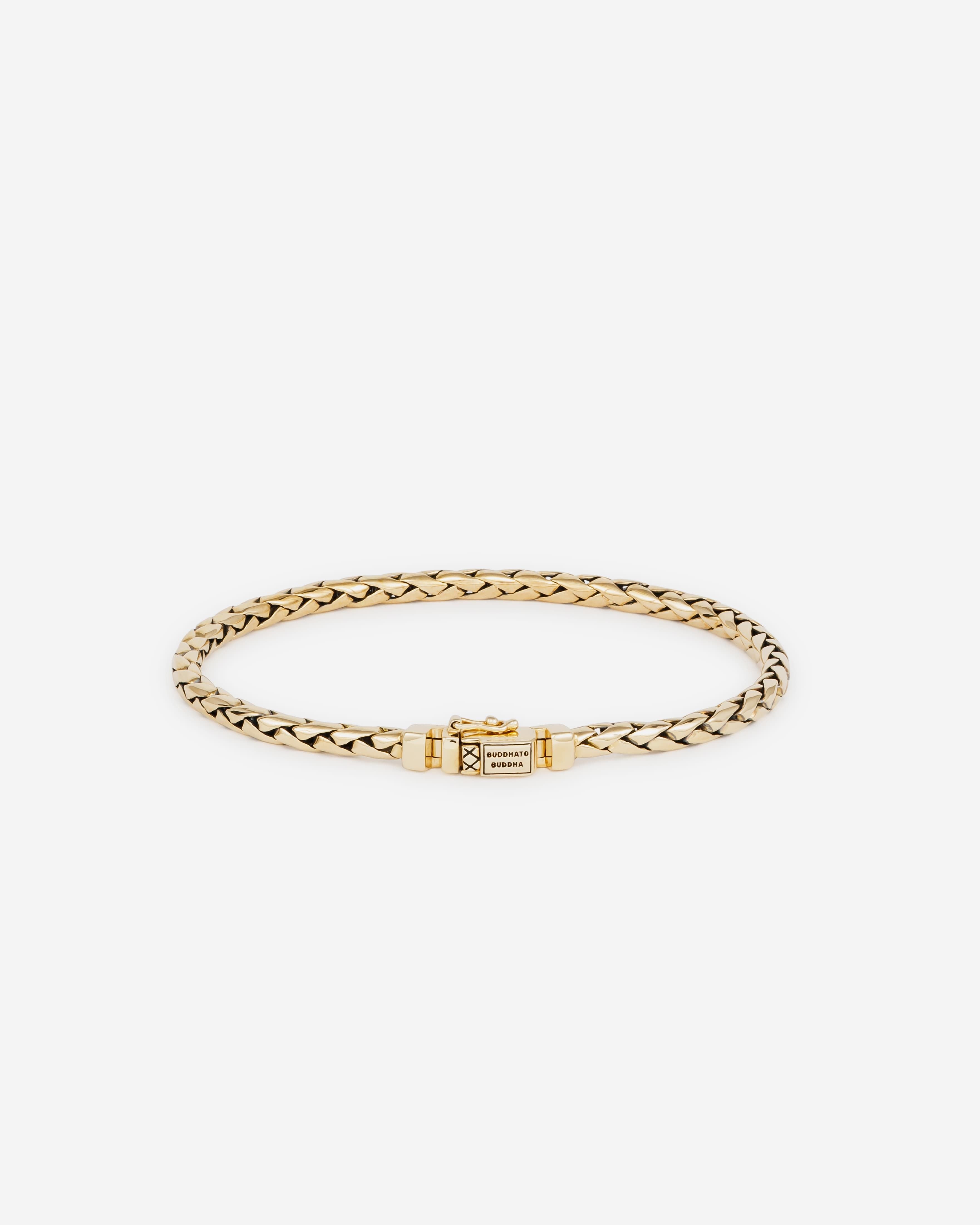 BTB - ARMBAND GEORGE GOUD 14KT | D