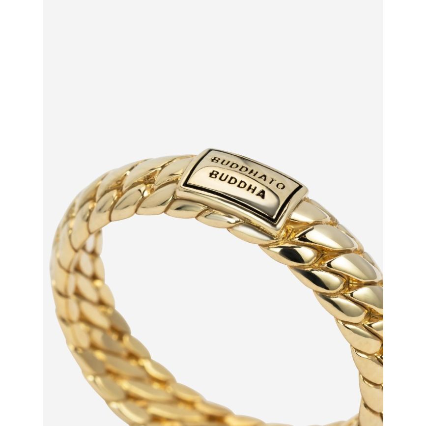 Buddhatobuddha - Ring Ben XS verguld  | 17