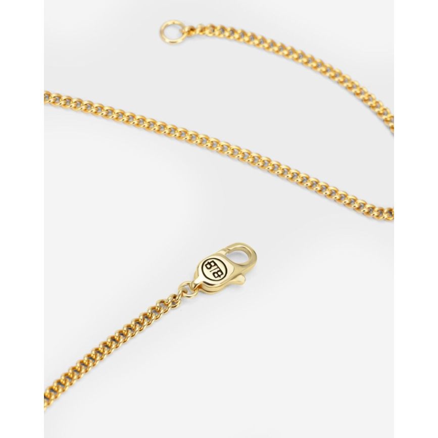 BUDDHATOBUDDHA - Ketting Essential verguld  | 60cm
