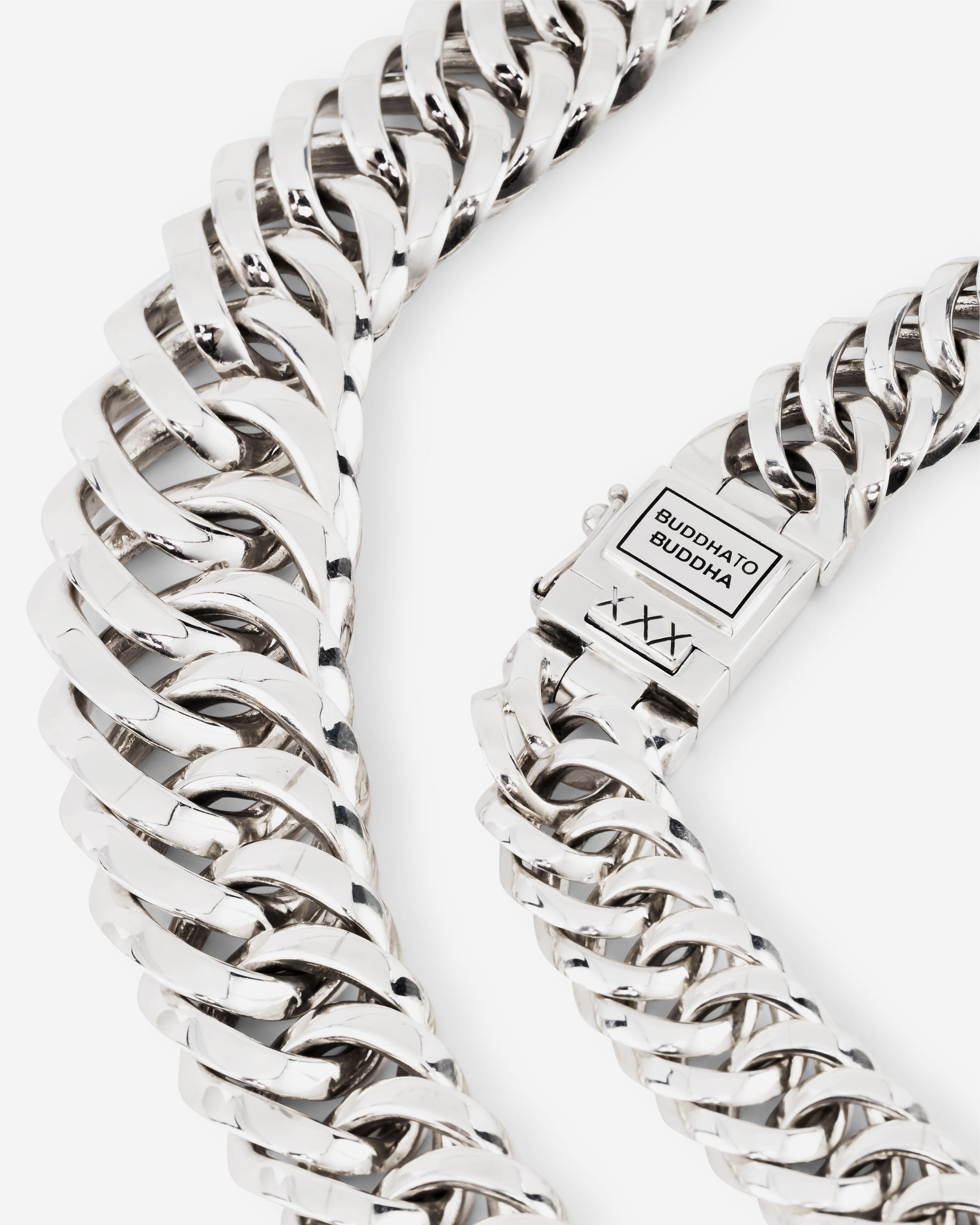 BUDDHATOBUDDHA - Ketting Chain gradient | 47cm