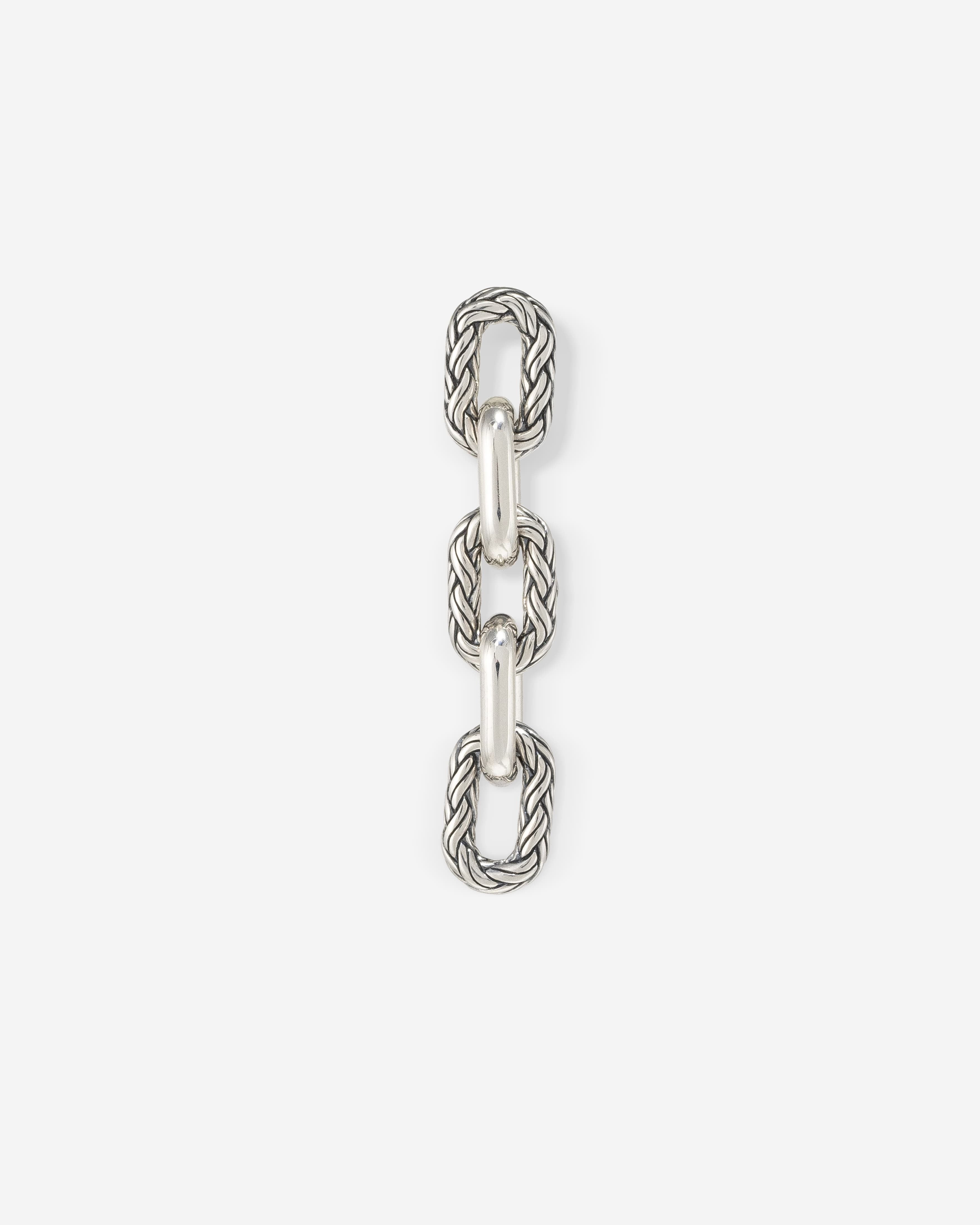 BUDDHATOBUDDHA - Katja link oorsteker single piece | 43*8mm