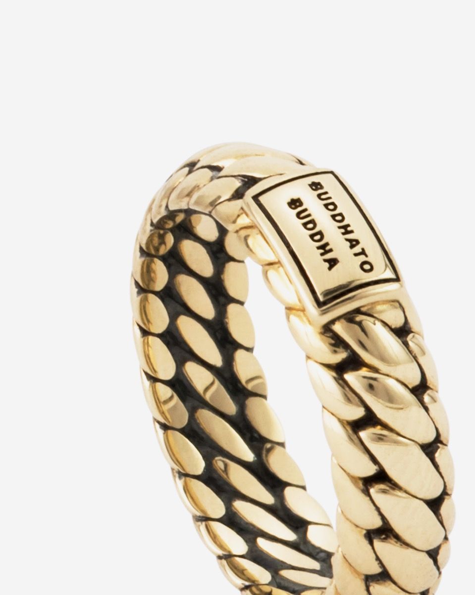 BTB - RING BEN GOUD 14KT | 58