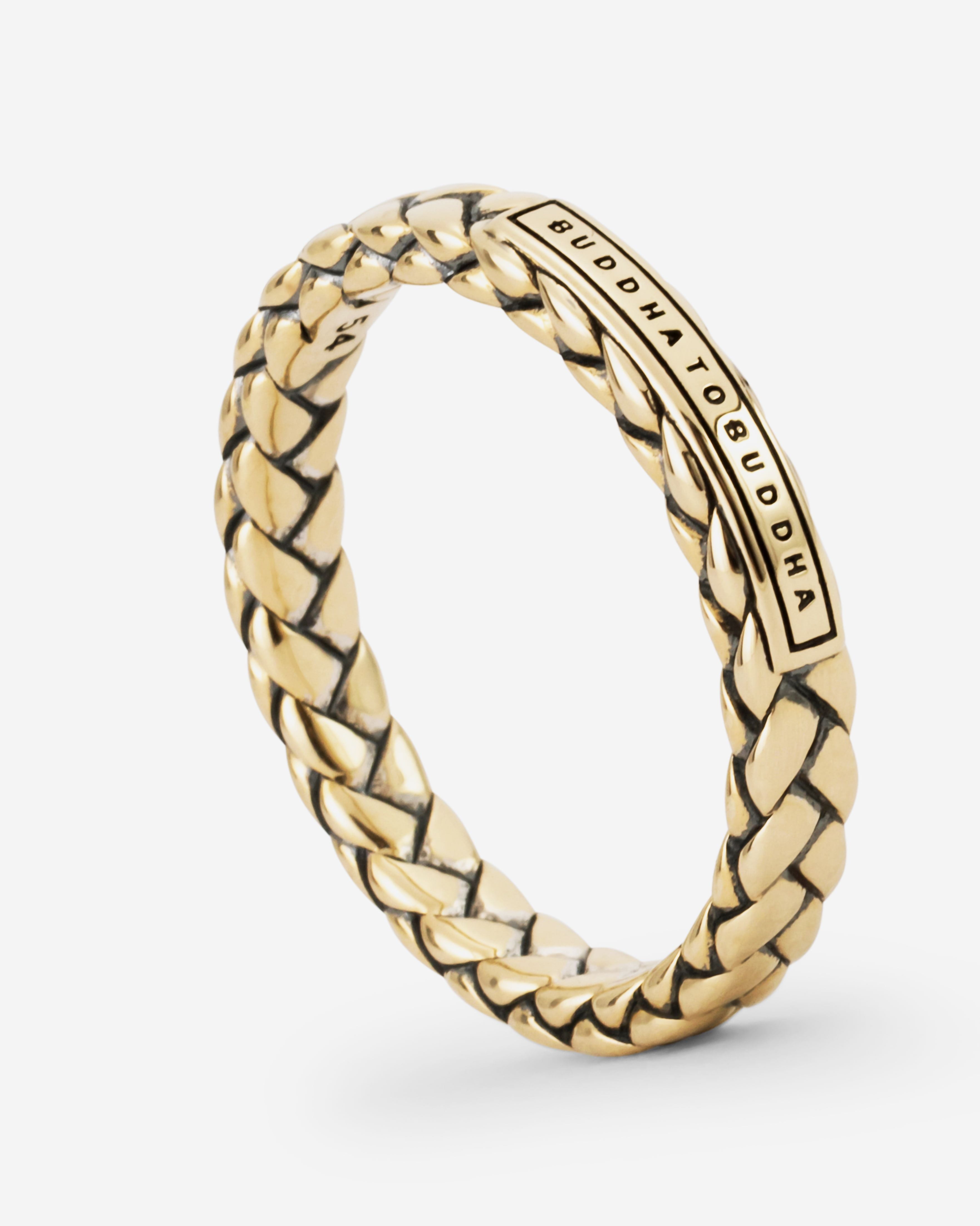 BTB - RING GEORGE GOUD 14KT | 52