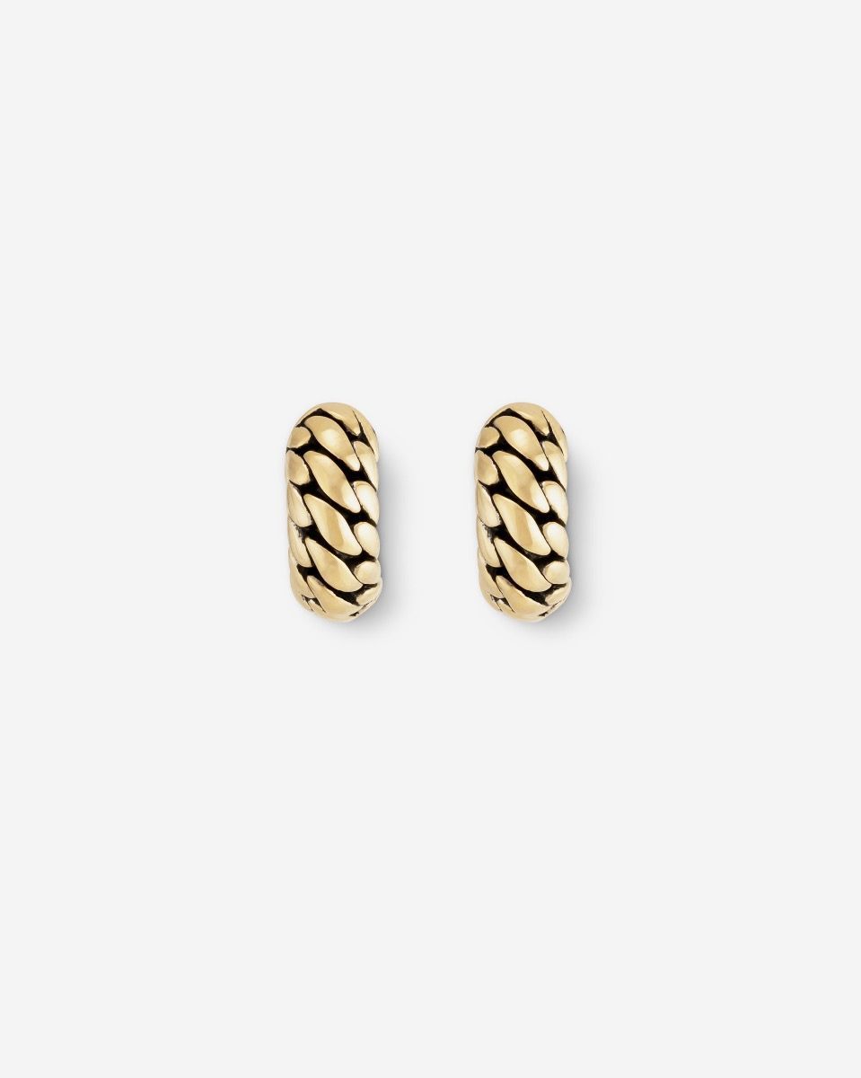 BTB - OORBELLEN BEN GOUD 14KT