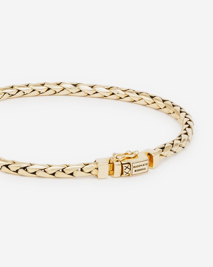 BTB - ARMBAND GEORGE GOUD 14KT | D