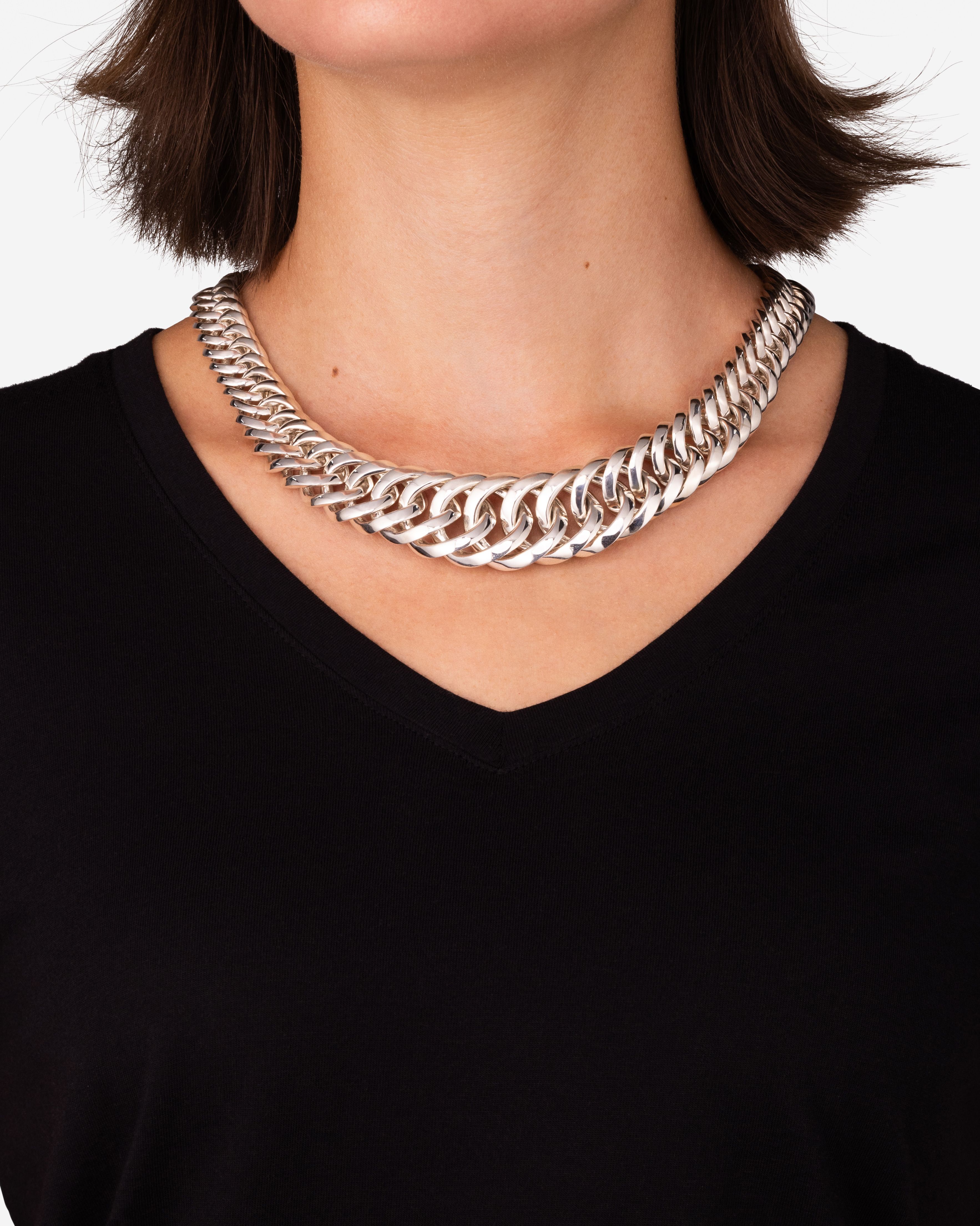 BUDDHATOBUDDHA - Ketting Chain gradient | 47cm