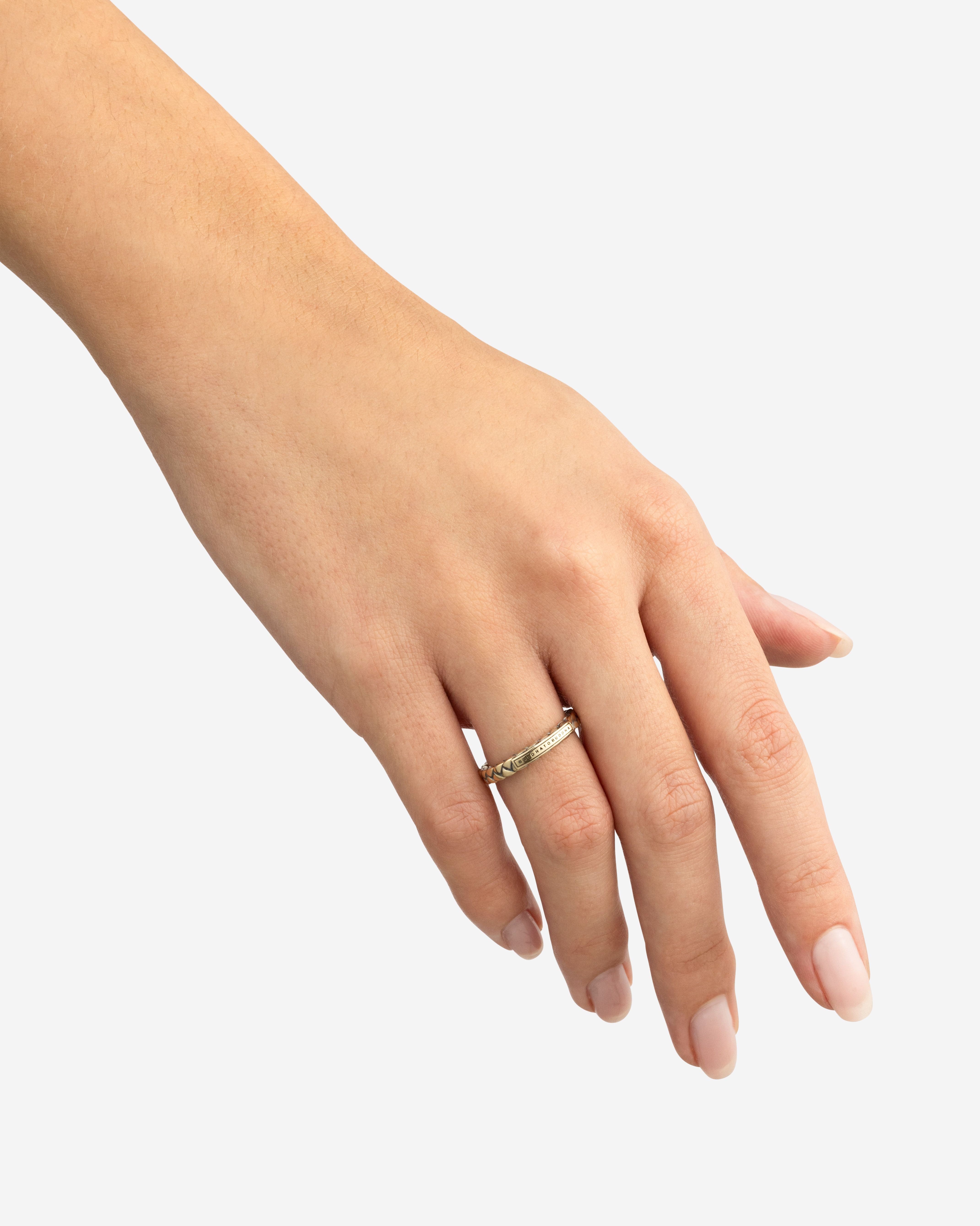 BTB - RING GEORGE GOUD 14KT | 52