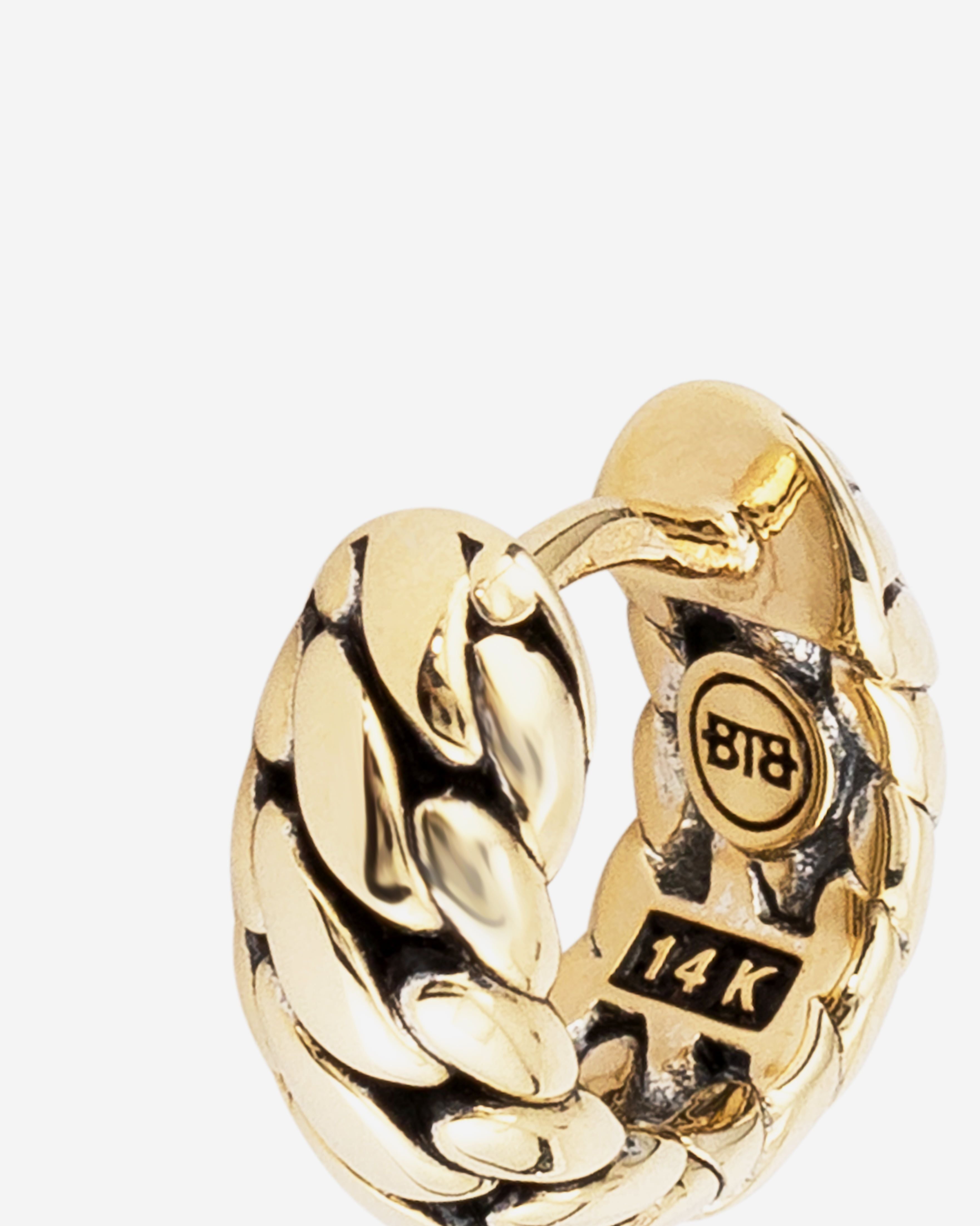 BTB - OORBELLEN BEN GOUD 14KT