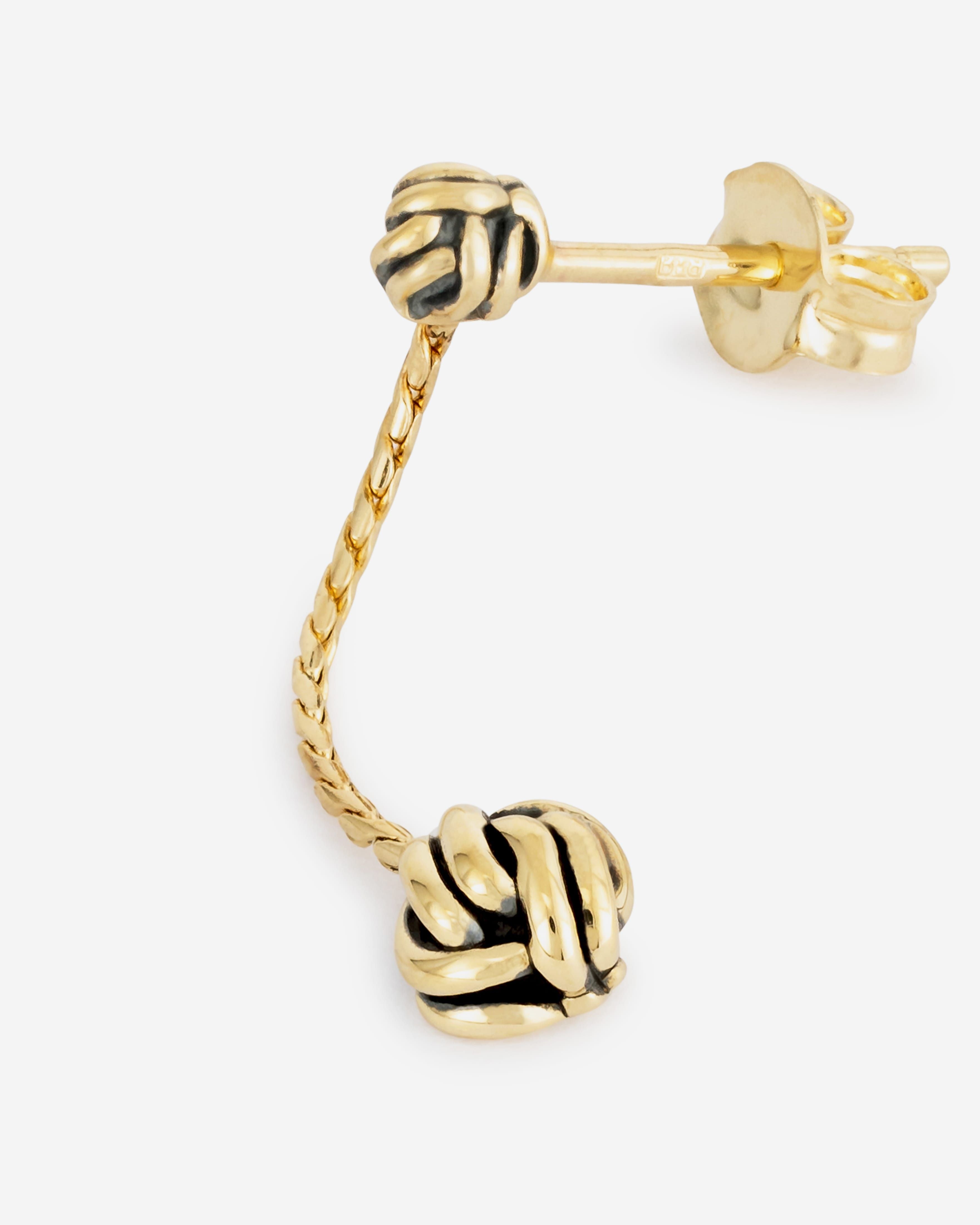 BTB - OORHANGERS REFINED KATJA GOUD 14KT