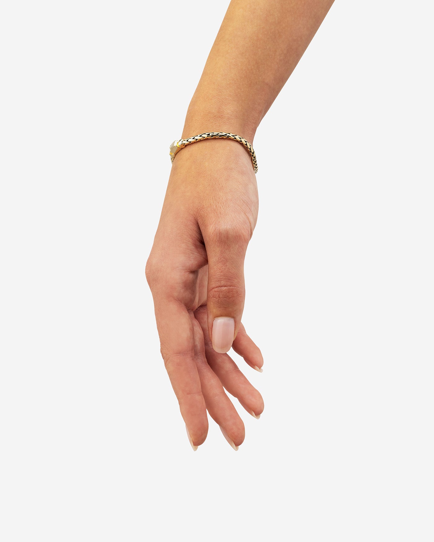 BTB - ARMBAND GEORGE GOUD 14KT | D