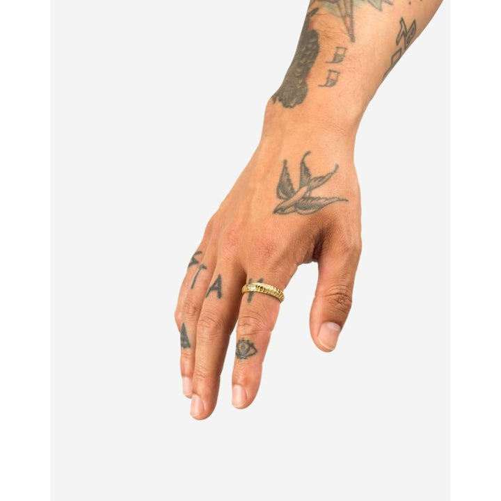Buddhatobuddha - Ring Ben XS verguld  | 17