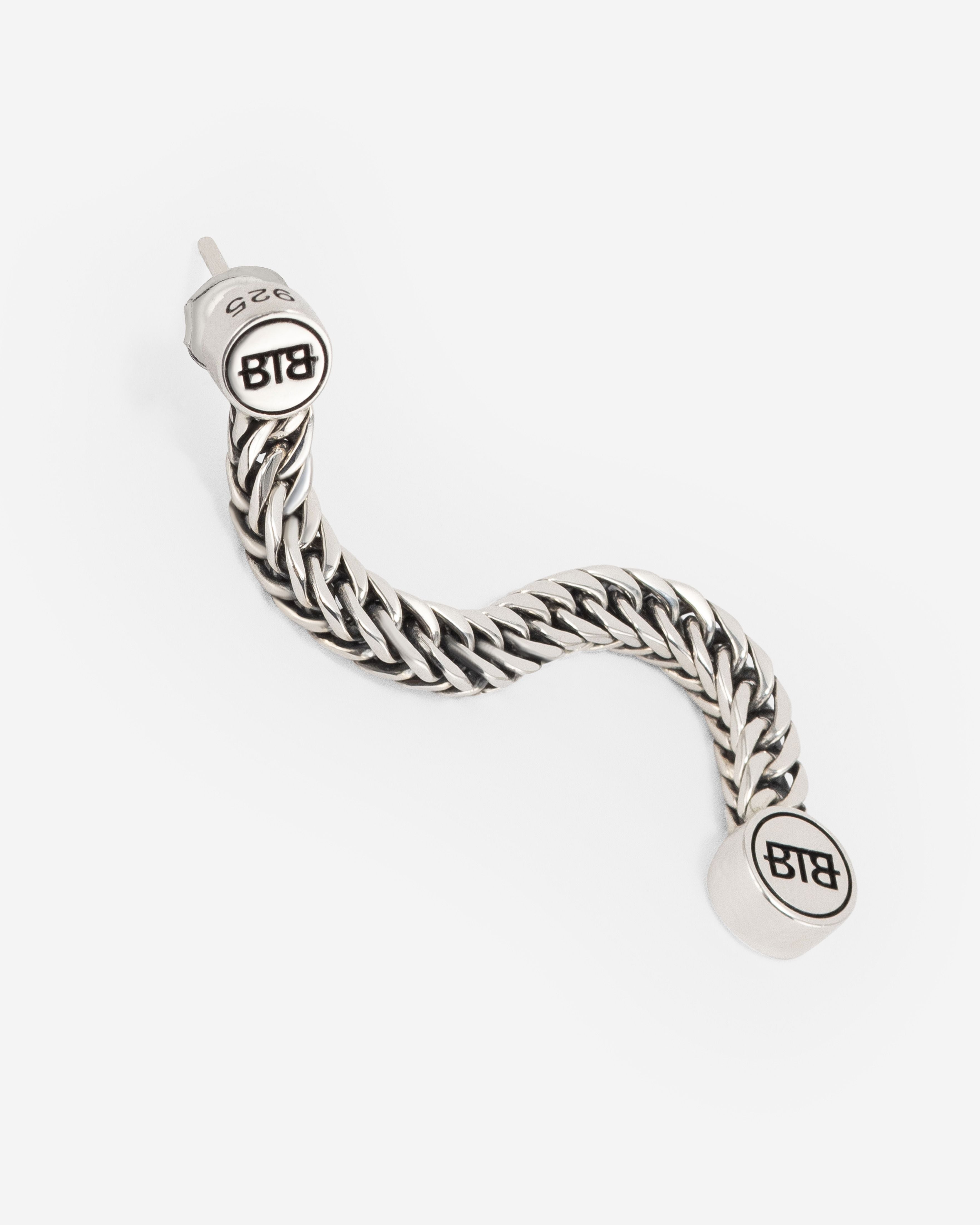 BUDDHATOBUDDHA - Esther mini oorbel single piece | 60x4mm