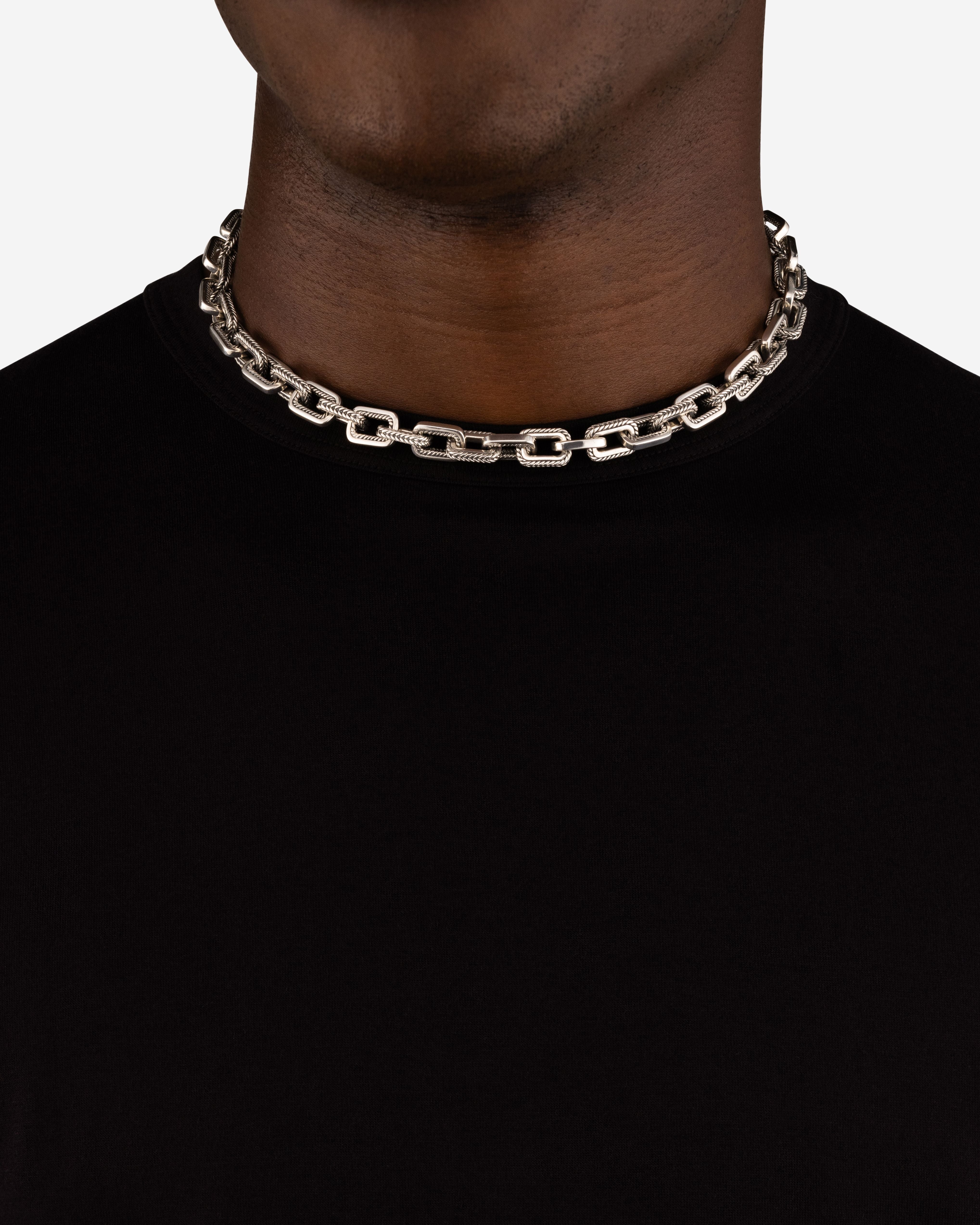 BUDDHATOBUDDHA - Ketting Barbara link small | 45cm