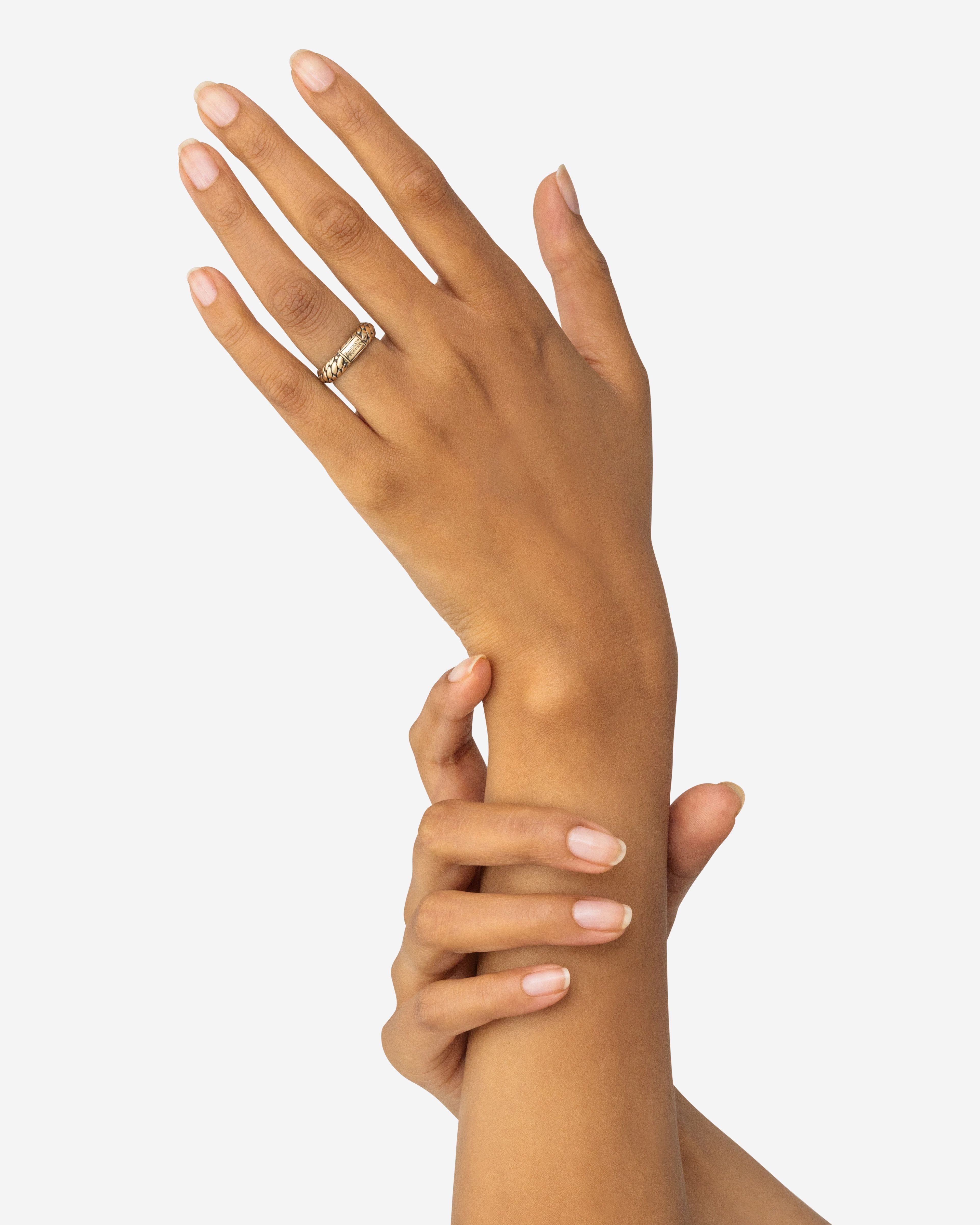 BTB - RING BEN GOUD 14KT | 58
