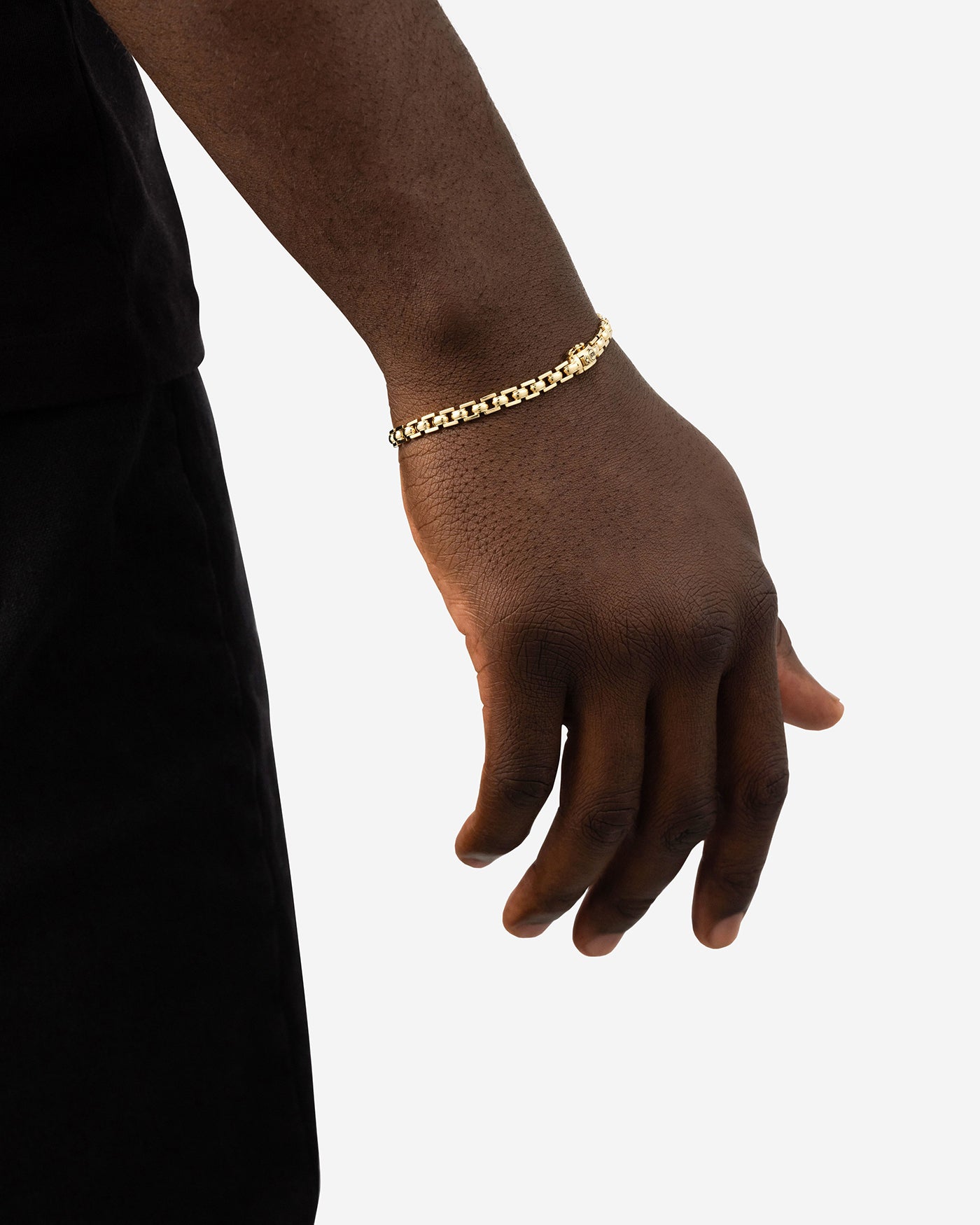 BTB - ARMBAND BATUL GOUD 14KT | E
