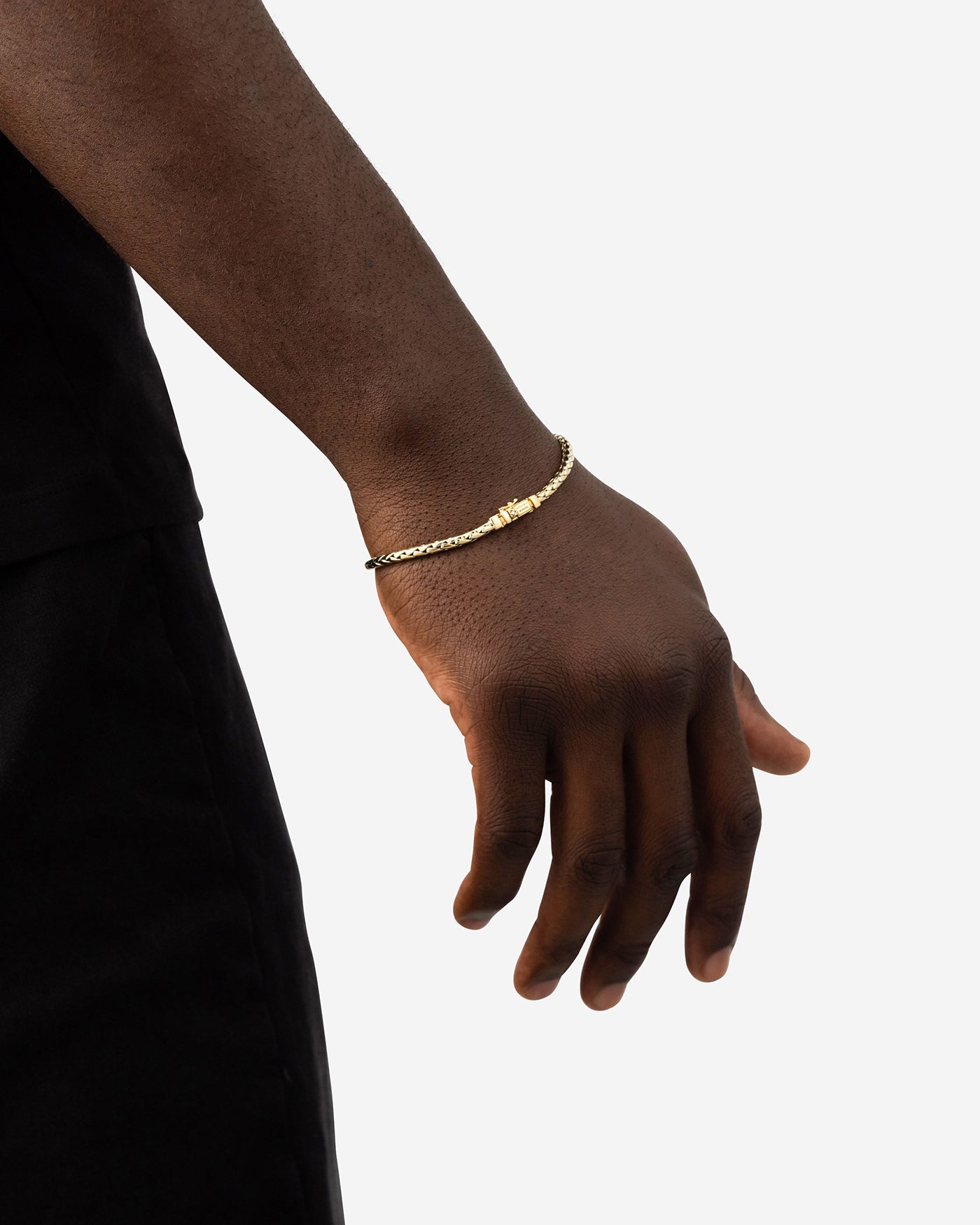 BTB - ARMBAND GEORGE GOUD 14KT | D
