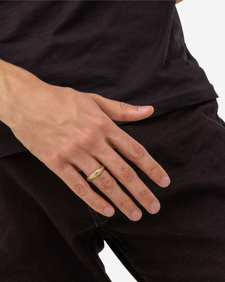 BTB - RING BEN GOUD 14KT