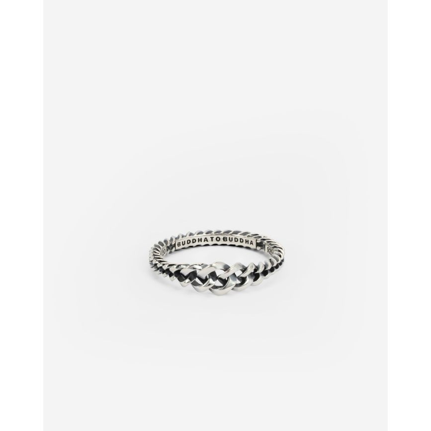 Buddhatobuddha - Ring Chain Gradient Zilver | 17