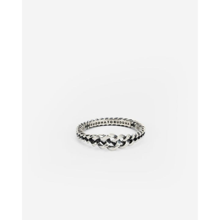 Buddhatobuddha - Ring Chain Gradient Zilver | 17