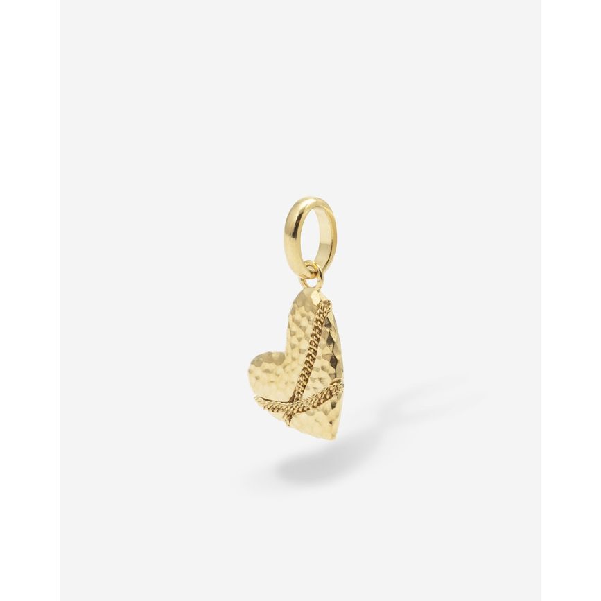 BUDDHATOBUDDHA - Hanger hart verguld