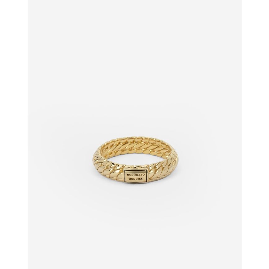 Buddhatobuddha - Ring Ben XS verguld  | 17