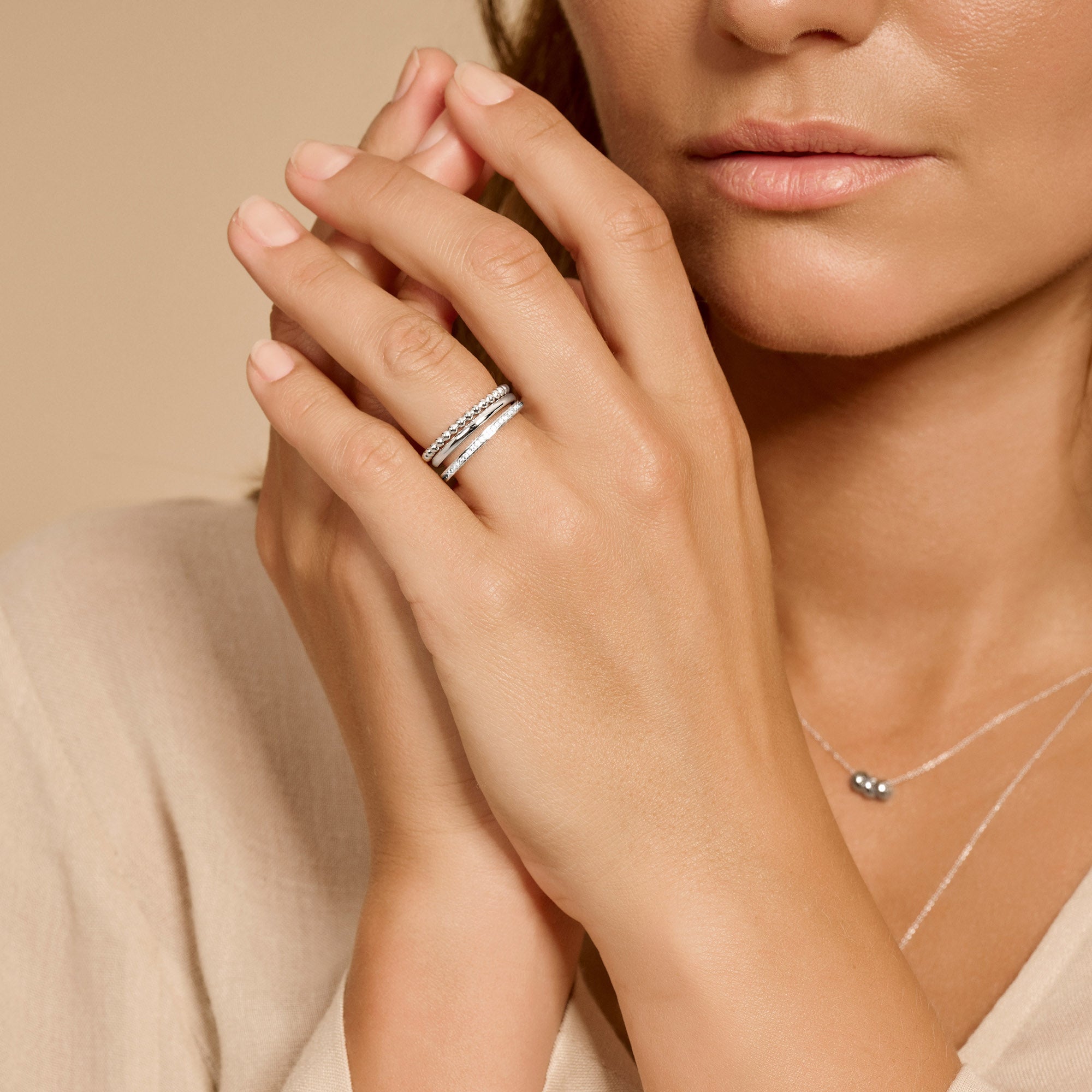 Blush Ring 1105WGO -  Wit Goud (14k)