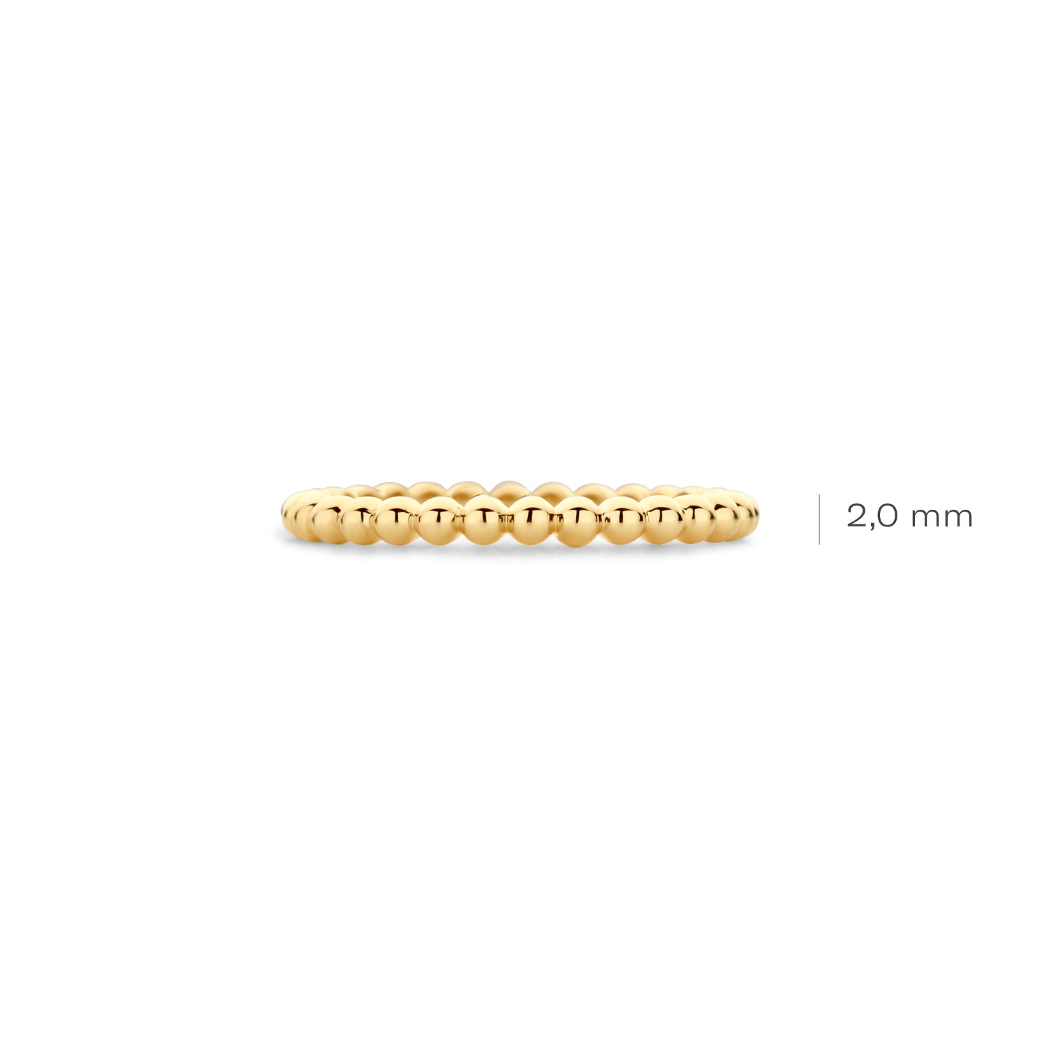 Blush Ring 1105YGO -  Geel Goud (14k)