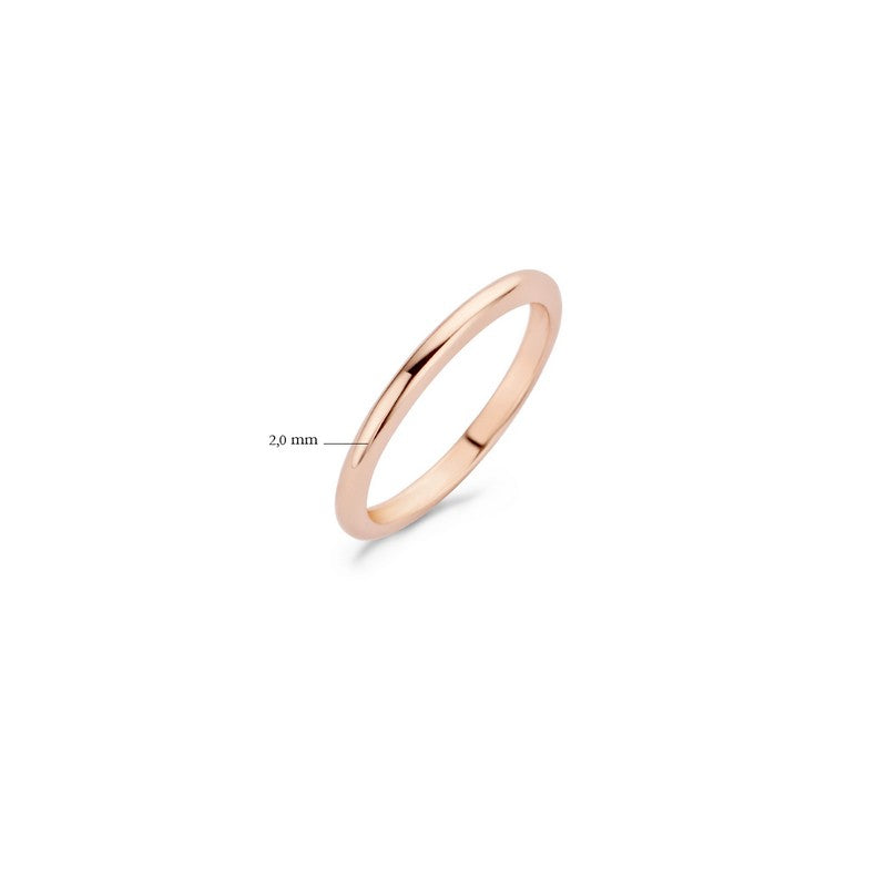 Blush Ring 1117RGO -  Rosé Goud (14k)