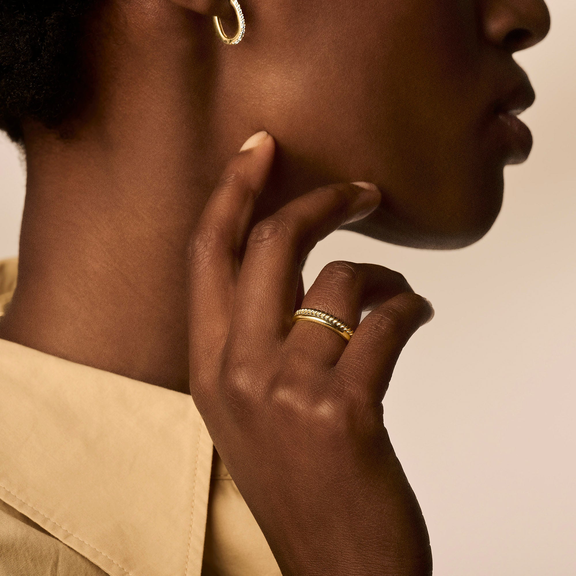 Blush Ring 1117YGO -  Geel Goud (14k)