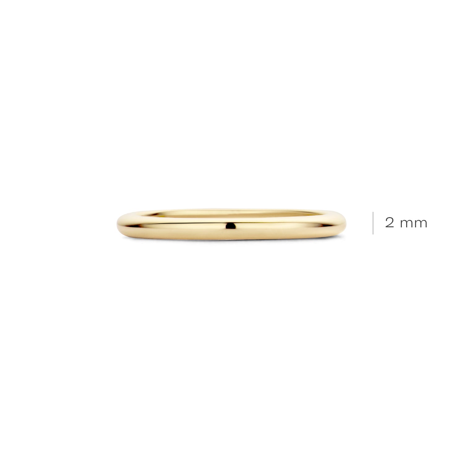 Blush Ring 1117YGO -  Geel Goud (14k)