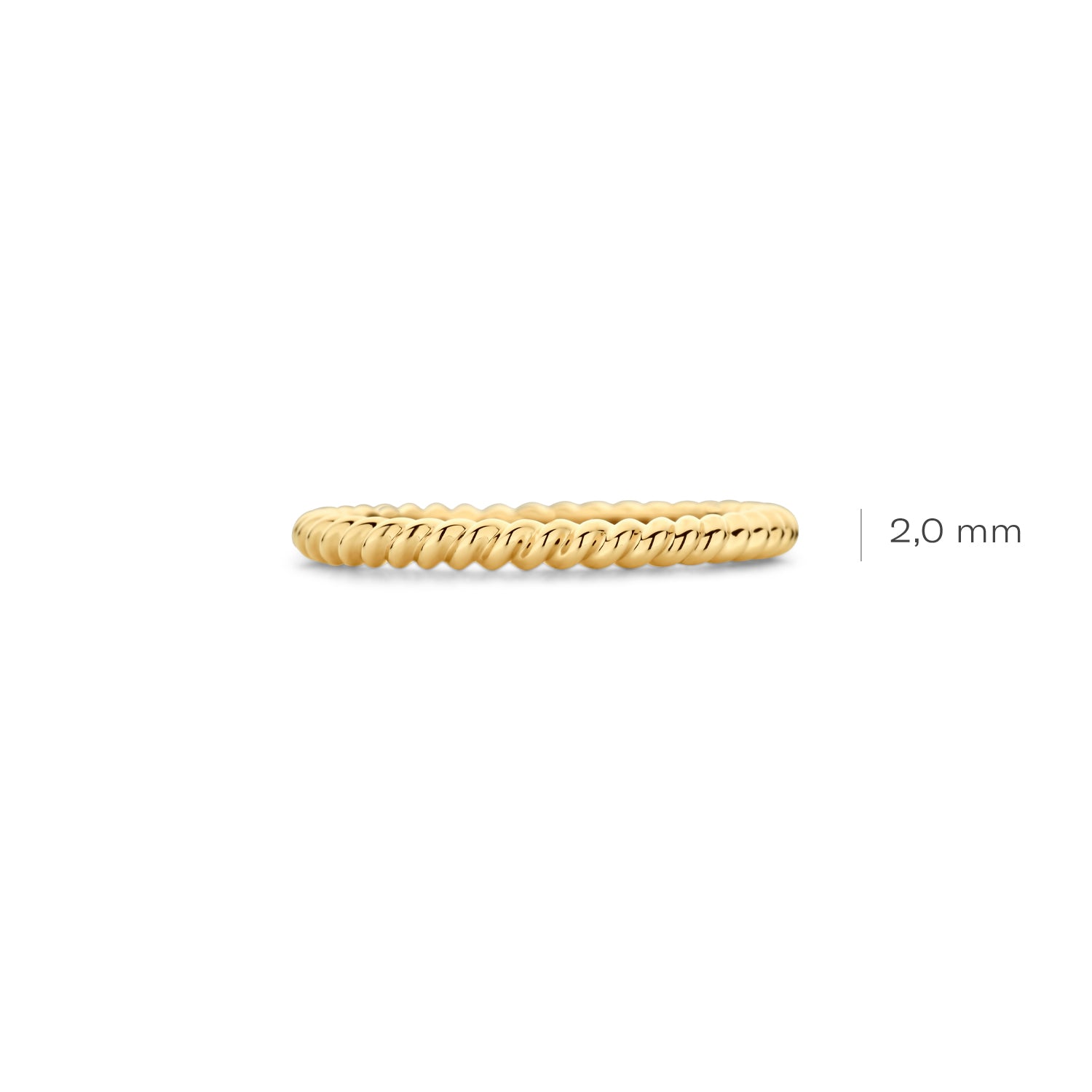 Blush Ring 1118YGO -  Geel Goud (14k)