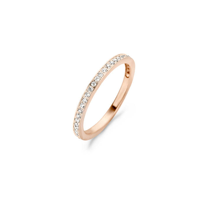 Blush Ring 1119RZI -  Rosé Goud (14k) met Zirkonia