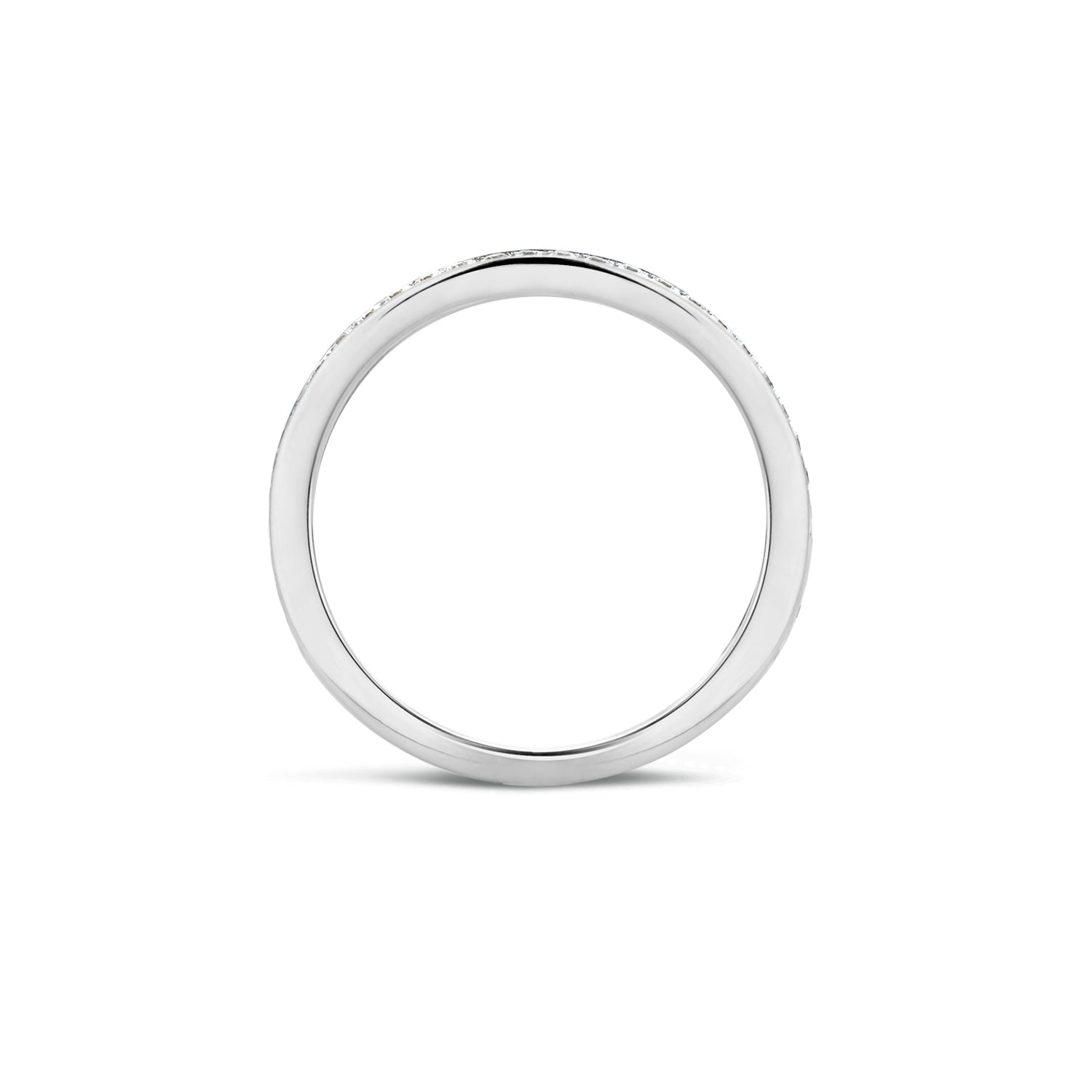 Blush Ring 1119WZI -  Wit Goud (14k) met Zirkonia
