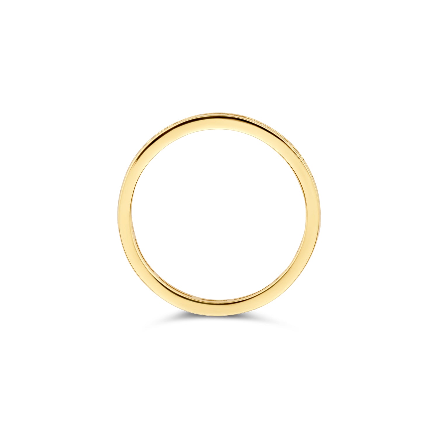 Blush Ring 1138YZI -  Geel Goud (14k) met Zirkonia