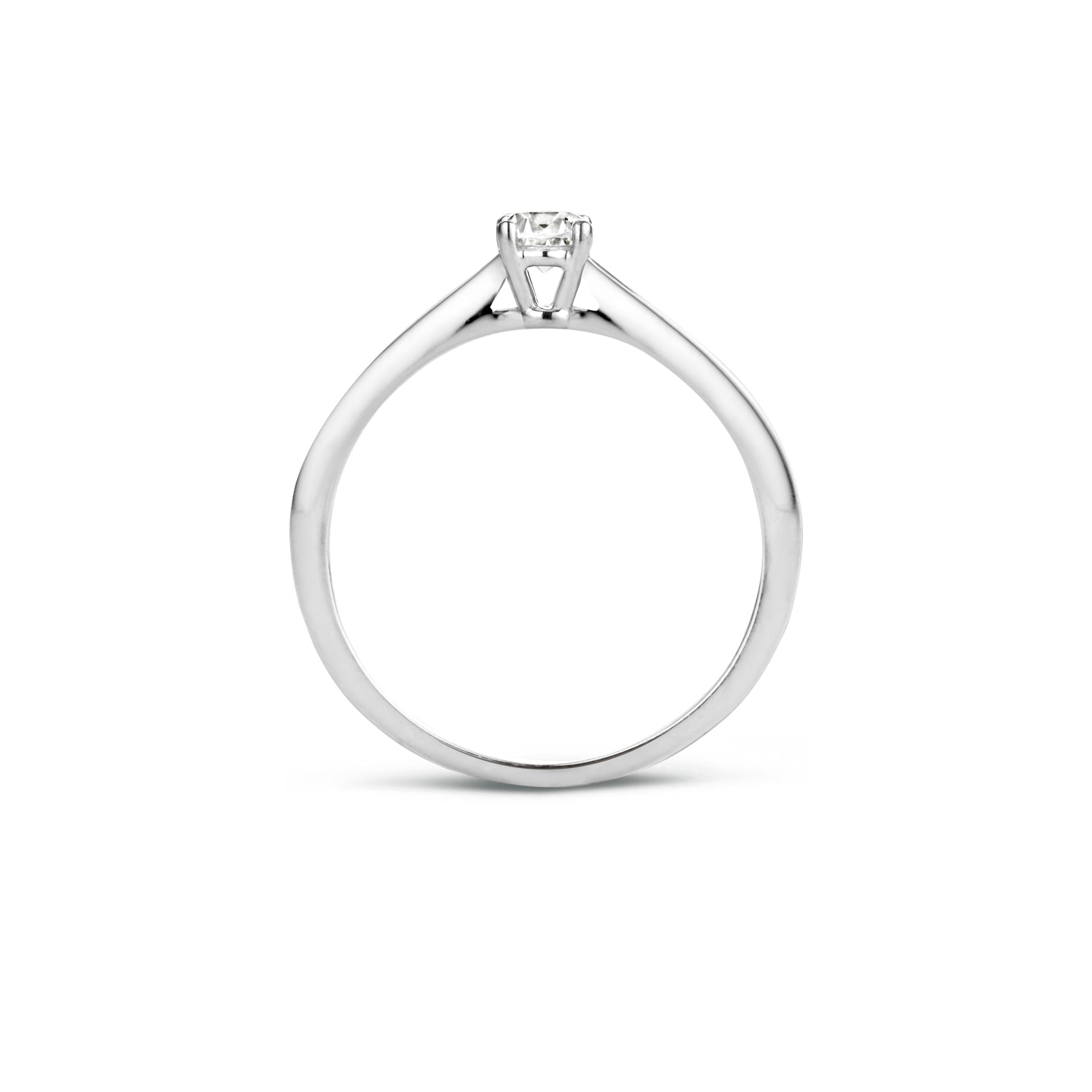 Blush Ring 1187WZI - Wit Goud (14k) met Zirkonia