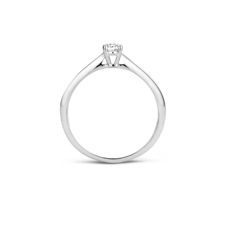 Blush Ring 1187WZI - Wit Goud (14k) met Zirkonia