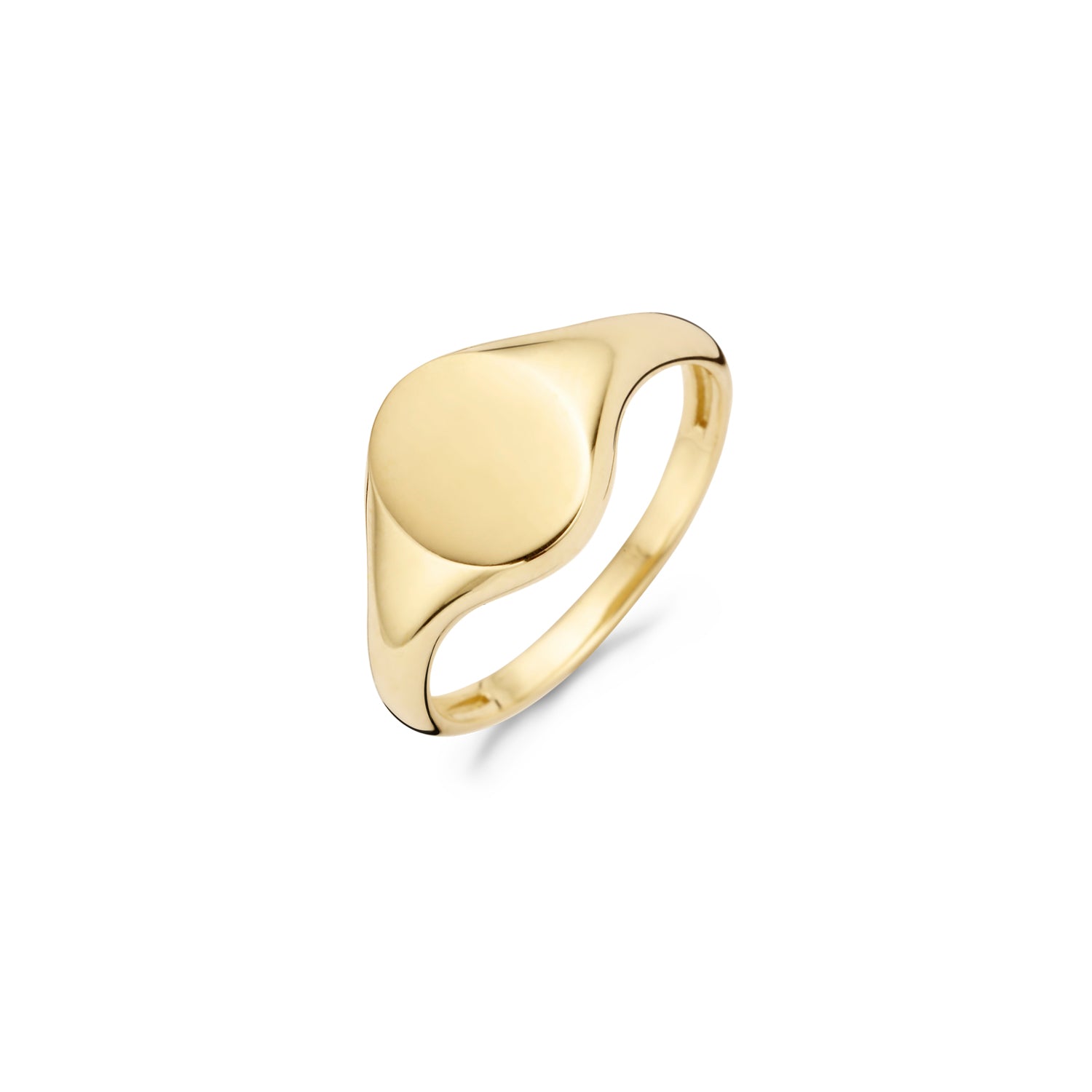 Blush Ring 1190YGO - Geel Goud (14k)